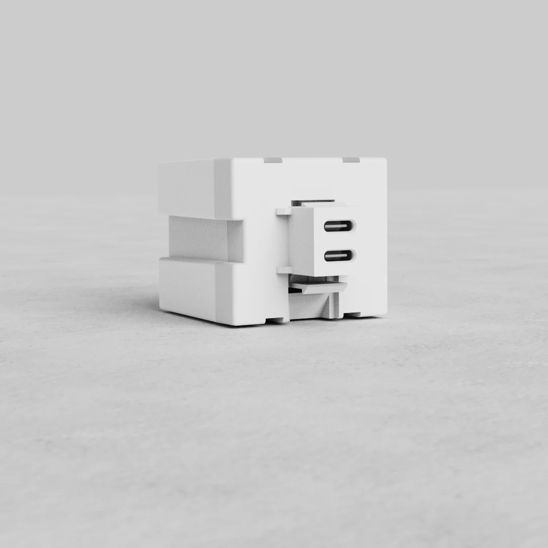 Kew - antique brass components